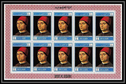 489e Umm Al Qiwain MNH ** N° 250 A Antonello De Messina Italy Tableau (tableaux Painting) Feuilles (sheets) - Sonstige & Ohne Zuordnung