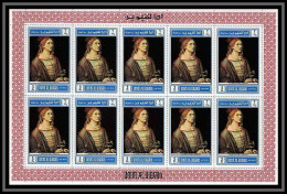 489c Umm Al Qiwain MNH ** N° 251 A Albrecht Dürer Tableau (tableaux Painting) Feuilles (sheets) - Sonstige & Ohne Zuordnung