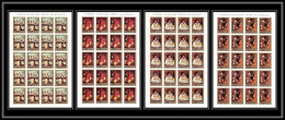 491 Manama MNH ** N° 65 / 68 B Diego Velázquez Tableau (tableaux Painting) Feuilles (sheets) Non Dentelé (Imperf) - Manama