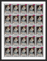 480i Yemen Kingdom MNH ** N° 596 A Velazquez Spanish Tableau (tableaux Painting) Feuilles Sheets - Other & Unclassified