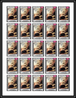 479m Yemen Kingdom MNH ** N° 599 B Murillo Spanish Tableau (tableaux Painting) Non Dentelé (imperf) Feuilles Sheets - Autres & Non Classés