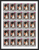 479h Yemen Kingdom MNH ** N° 600 B Vélasquez Spanish Tableau (tableaux Painting) Non Dentelé (imperf) Feuilles Sheets - Autres & Non Classés