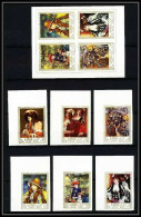 475b Ajman MNH ** N° 209 / 214 B + Bloc N° 21 Tableau (tableaux Painting) Renoir Non Dentelé Imperf Coin De Feuille - Impressionismo