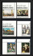 456a Yemen Kingdom MNH ** Mi N° 510 / 515 A Unesco Venise Venitian Works Of Art 1968 Tableau (tableaux Painting)  - Jemen