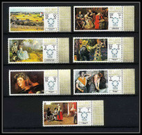 454h Umm Al Qiwain MNH ** Mi N° 218 / 224 A Expo 67 Tableau (tableaux Painting) Exposition Universelle 67montreal Van Go - 1967 – Montreal (Canada)