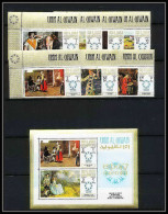 454l Umm Al Qiwain MNH ** Mi N° 218 / 224 A Bloc N° 11 Expo 67 Tableau (tableaux Painting) Exposition Universelle 67 CAN - 1967 – Montréal (Canada)