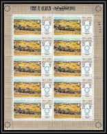 454c Umm Al Qiwain MNH ** Mi N° 220 A Tableau (tableaux Painting) Feuilles (sheets) Vincent Van Gogh Nederlands - Umm Al-Qaiwain