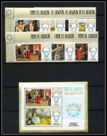 454l Umm Al Qiwain MNH ** Mi N° 218 / 224 A Bloc N° 11 Expo 67 Tableau (tableaux Painting) Exposition Universelle 67 CAN - Other & Unclassified