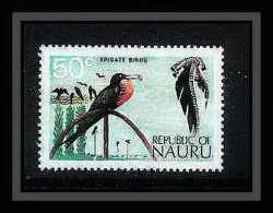 602 Nauru ** MNH Y&t N° 100 Sc N° 103 Oiseaux (bird Birds Oiseau) Frégate Frigate - Autres & Non Classés