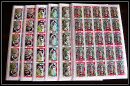 596c Vaitupu Tuvalu MNH ** 1984 Sc 17-22 Mi 9-20 Kings & Queens Set Of 12 Overprint Specimen Proof - Königshäuser, Adel
