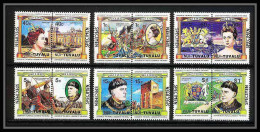 592 Nui Tuvalu MNH ** 1984 SC 25-30 Mi 9/20 Leaders Of The World, Kings And Queens,Overprint Specimen Proof - Tuvalu (fr. Elliceinseln)