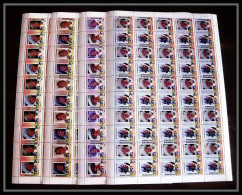 594c Nui Tuvalu MNH ** Mi 45-52 Sc 49/52 British Royal Family Queen Mother Overprint Specimen Proof Feuilles (sheets) - Königshäuser, Adel