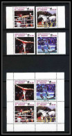 560a Bequia Grenadines Of Saint Vincent MNH ** BLOC Jeux Olympiques (olympic Games) Seoul 1988 Boxe Football (Soccer)  - Summer 1988: Seoul