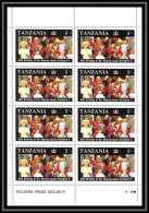 548a Tanzania (tanzanie) MNH ** 60th Aniversary Of Her Majesty Queen Elizabeth 2 Bloc - Familles Royales