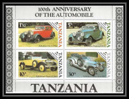 545a Tanzania (tanzanie) MNH ** Bloc 100th Anniversary Of The Automobile Voiture (Cars Voitures) Rolls-Royce  - Tanzania (1964-...)