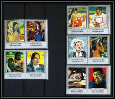 526c YAR (nord Yemen) MNH ** N° 630 / 639 A Tableau (tableaux Painting) Paul Gauguin - Sonstige & Ohne Zuordnung