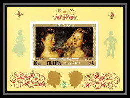 525a Fujeira MNH ** Bloc N° 93 B Tableau (tableaux Child Paintings ) Thomas Gainsboroug Non Dentelé (Imperf) - Other & Unclassified