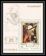 519 Fujeira MNH ** Bloc N° 50 A Nativity Of Jésus Christ Albrecht Dürer German Tableau (tableaux Painting) - Religie