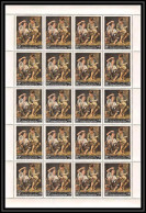 515d Yemen Kingdom MNH ** N° 293 A Murillo Spain Tableau (tableaux Painting) Feuilles (sheets) - Sonstige & Ohne Zuordnung