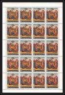 515f Yemen Kingdom MNH ** N° 294 A Aphael Italy Tableau (tableaux Painting) Feuilles (sheets)  - Other & Unclassified