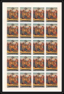 514f Yemen Kingdom MNH ** N° 294 B Raphael Italy Tableau (tableaux Painting) Feuilles (sheets) Non Dentelé (Imperf) - Other & Unclassified