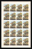 513g Yemen Kingdom MNH ** N° 357 B Tung Chi Chang Chinese Painter China Painting Feuilles Sheets Non Dentelé Imperf - Other & Unclassified