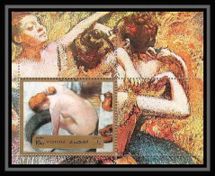 507 Fujeira MNH ** Bloc N° 123 A Tableau (tableaux Painting) Nus Nude Edgar Degas France - Fudschaira