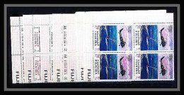 711b Fujeira MNH ** Mi N° 390 / 398 A Espace (space) Apollo Space Flights Bloc 4 - Asien