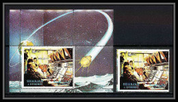 704a Sharjah - MNH ** Mi Bloc N° 113 A Eath And Satellite Apollo 17 Espace (space) Mars Probe - Asien