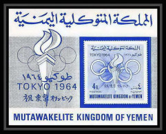 683b - Yemen Kingdom - MNH ** Mi N° 9 B Jeux Olympiques (olympic Games) Tokyo 1964  - Estate 1964: Tokio