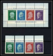 681a Gabon MNH ** Michel Bloc N° 16 A Avion (plane Planes Avions) Famous Aviators Sikorsky Fokker Dornier Junkers - Flugzeuge