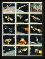 671 - Yemen Kingdom - MNH ** Mi N° 726 / 740 A Apollo Programme Espace (space) Mission To The Moon - Yemen