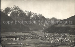 72293375 Lienz Tirol Panorama Mit Spitzkofel Lienzer Dolomiten Lienz Tirol - Sonstige & Ohne Zuordnung