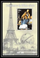 667 - Guinee - MNH ** Football (Soccer) Coupe Du Monde France 98 Laurent Blanc Bloc  - Guinea (1958-...)