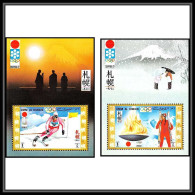 664a - Umm Al Qiwain MNH ** Mi Bloc N° 30 / 31 Jeux Olympiques (olympic Games) Sapporo 72 - Winter 1972: Sapporo