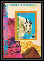 649 Guinée équatoriale Ecuatorial Guinea MNH ** Bloc 146 Tirage Carton Karton Proof Chèvre Cabra Goat Non Dentelé Imperf - Farm