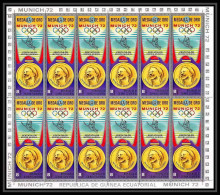 648 Guinée équatoriale Ecuatorial Guinea MNH ** Jeux Olympique Olympic Munich Peters Pentathlon United Kingdom (sheets) - Other & Unclassified