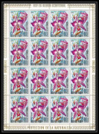 645 Guinée équatoriale (ecuatorial Guinea) - MNH ** Orchidées Orchid Feuilles (sheets) Laelia Gouldiana Fleurs Fleur  - Äquatorial-Guinea