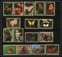 613a - Umm Al Qiwain MNH ** Mi N° 1498 / 1513 A Papillons (moths And Butterflies Papillon) - Umm Al-Qaiwain