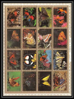 613 - Umm Al Qiwain MNH ** Mi N° 1498 / 1513 A Bloc Papillons (moths And Butterflies Papillon) - Umm Al-Qiwain