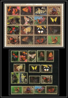 613b - Umm Al Qiwain MNH ** Mi N° 1498 / 1513 A + Bloc Papillons (moths And Butterflies Papillon) - Schmetterlinge