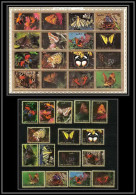 613b - Umm Al Qiwain MNH ** Mi N° 1498 / 1513 A + Bloc Papillons (moths And Butterflies Papillon) - Umm Al-Qiwain