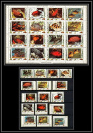 612b - Umm Al Qiwain MNH ** Mi N° 1466 / 1481 A + Bloc Poissons (tropical Fish Poisson Fishes)  - Poissons