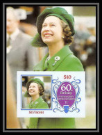 913 Saint Vincent ( St Vincent ) MNH ** Bloc 1986 Queen Mother Elizabeth Non Dentelé (Imperf) - Royalties, Royals