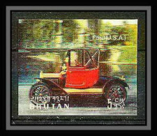 903 - Bhutan (bhoutan) - MNH ** Y&t N° 300 Voiture (Cars Car Automobiles Voitures) 3D Ford Usa - Bhoutan