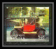 903 - Bhutan (bhoutan) - MNH ** Y&t N° 300 Voiture (Cars Car Automobiles Voitures) 3D Ford Usa - Cars