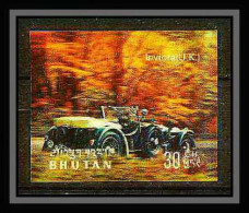 902 - Bhutan (bhoutan) - MNH ** Y&t N° 304 Voiture (Cars Car Automobiles Voitures) 3D INVICTA United Kingdom - Bhutan