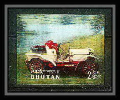 900 - Bhutan (bhoutan) - MNH ** Y&t N°299 Voiture (Cars Car Automobiles Voitures) 3D Mercedes-Benz Benz Germany - Voitures