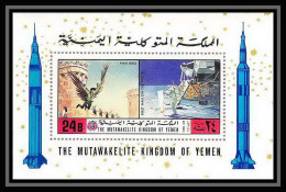 762j Yemen Kingdom MNH ** Mi Bloc N° 224 A Aeronautics Espace (space) Concorde Icarus - Jemen