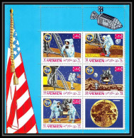 763 Yemen Kingdom MNH ** Mi N° 786 / 790 A First Manned Moon Landing Apollo 11  - Asie